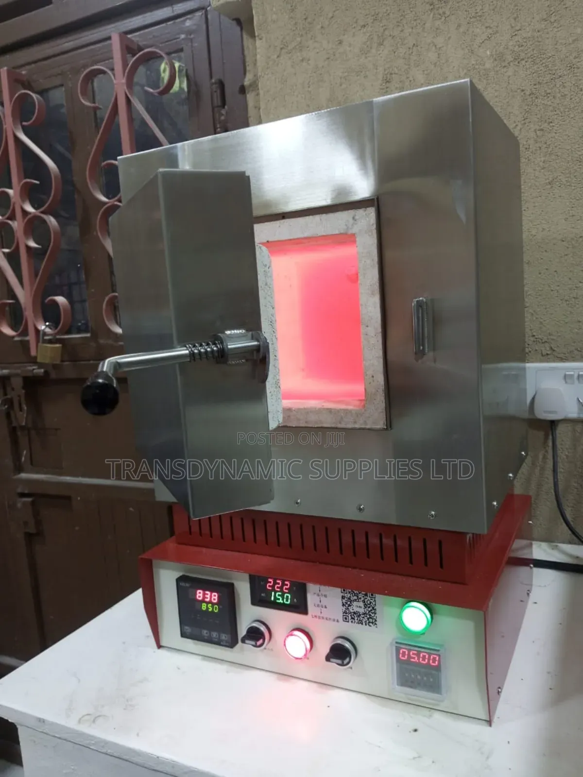 Dental Burnout Oven