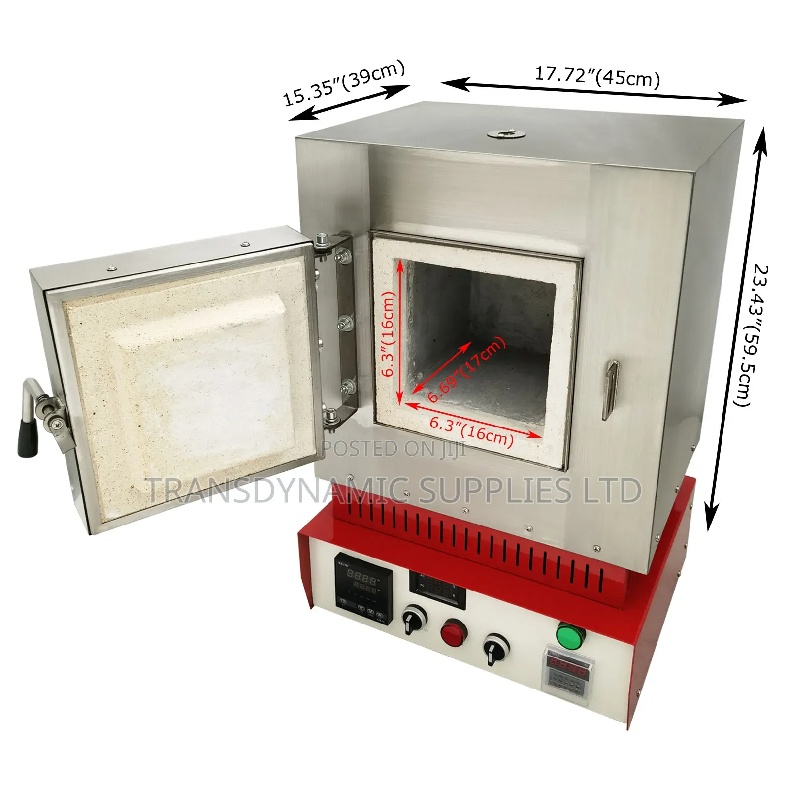 Dental Burnout Oven