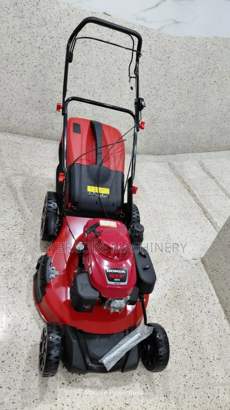 Honda Heavy Duty Gxv160 Petrol Powered Lawnmower