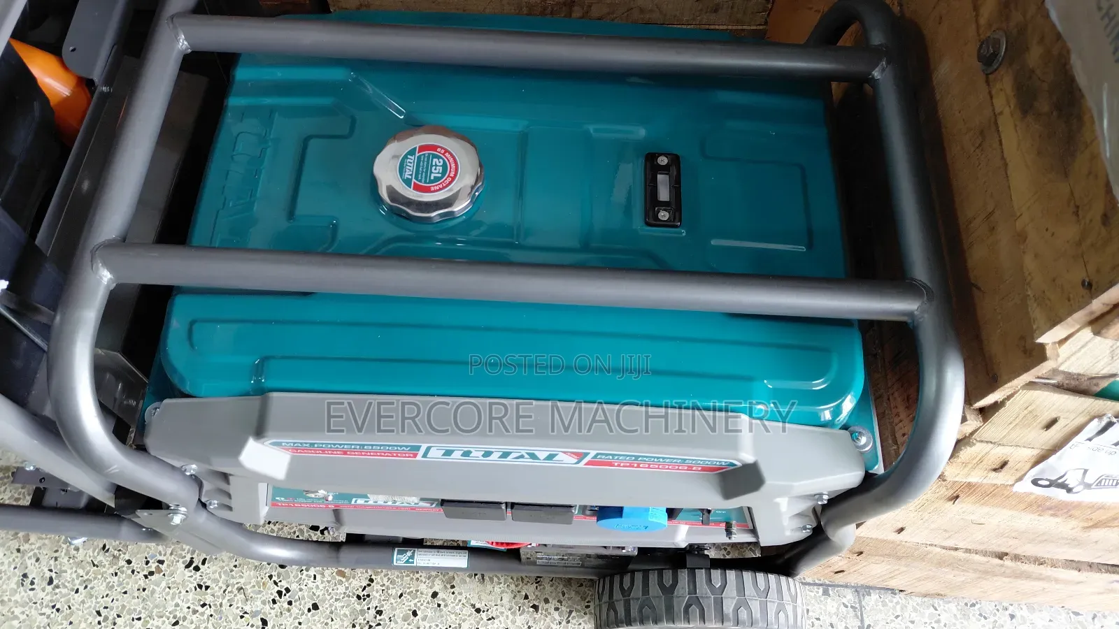 Total Brand 5000watts Petrol Generator Single Phase.