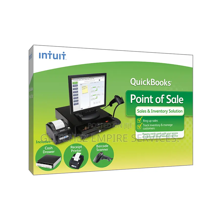Intuit Quickbooks Point of Sale 2019