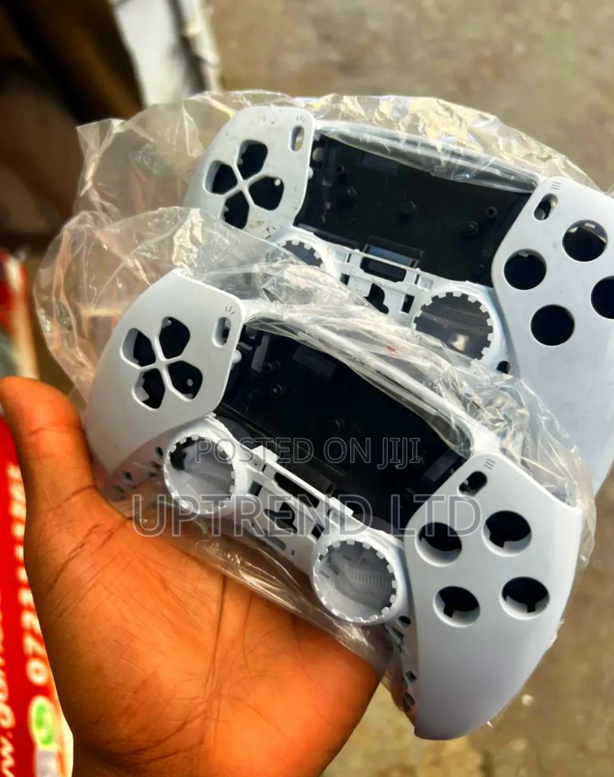 Full Front Ps5 Casing for Replacement