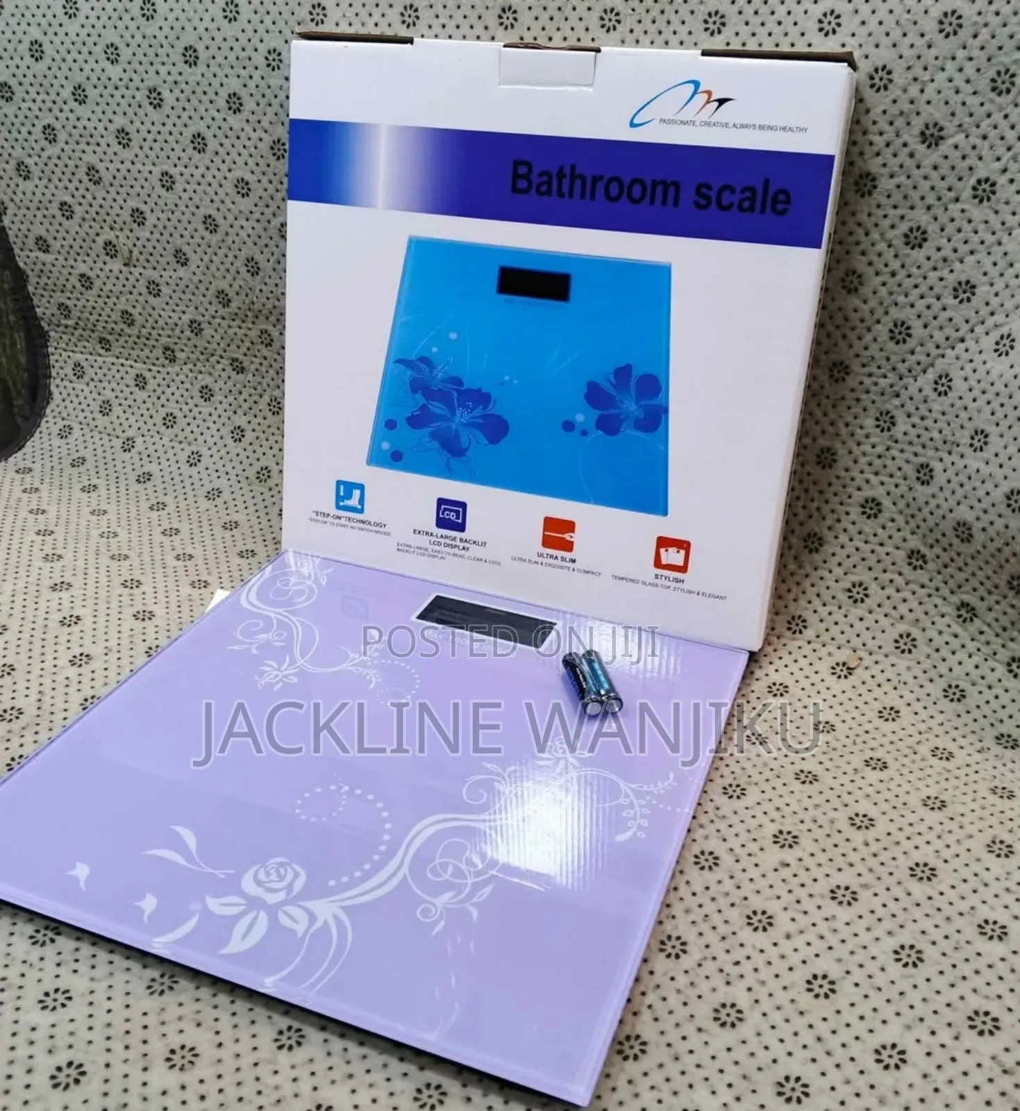 Personal Scale Bathroom Weighing Scale 180kgs