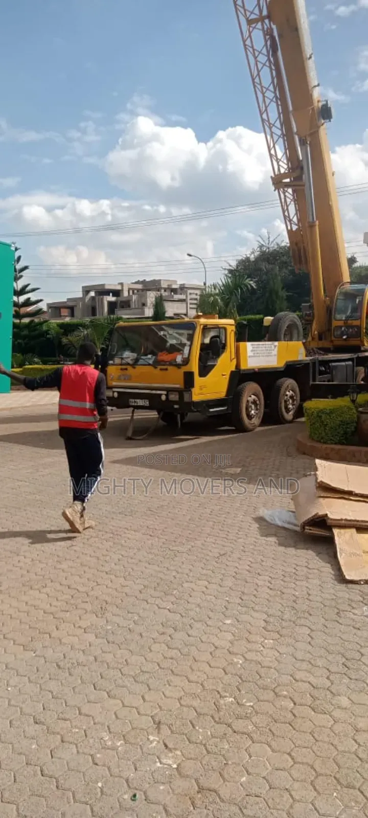 Crane for Hoisting and Transport Services Are Available