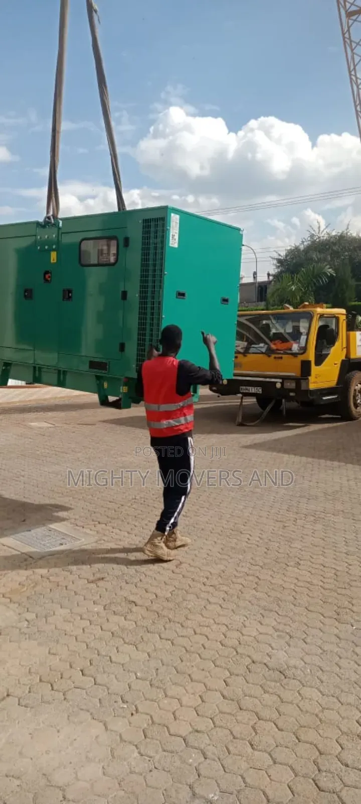 Crane for Hoisting and Transport Services Are Available