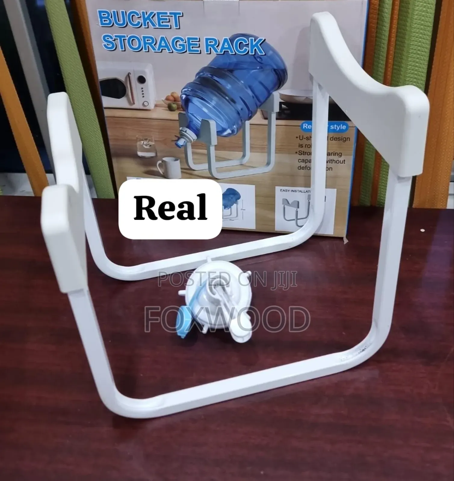 Water Bottle Stand And Dispenser