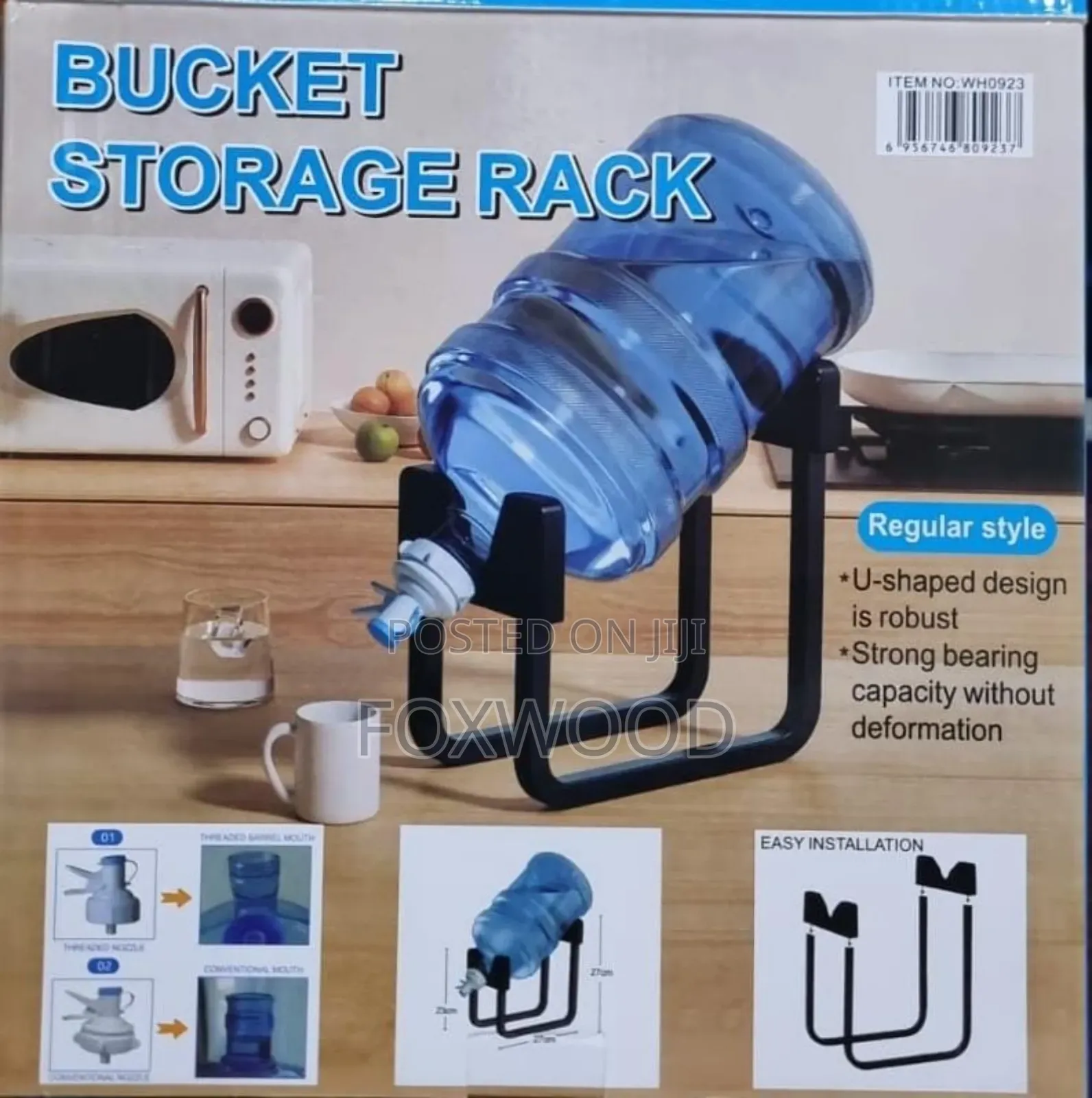 Water Bottle Stand And Dispenser