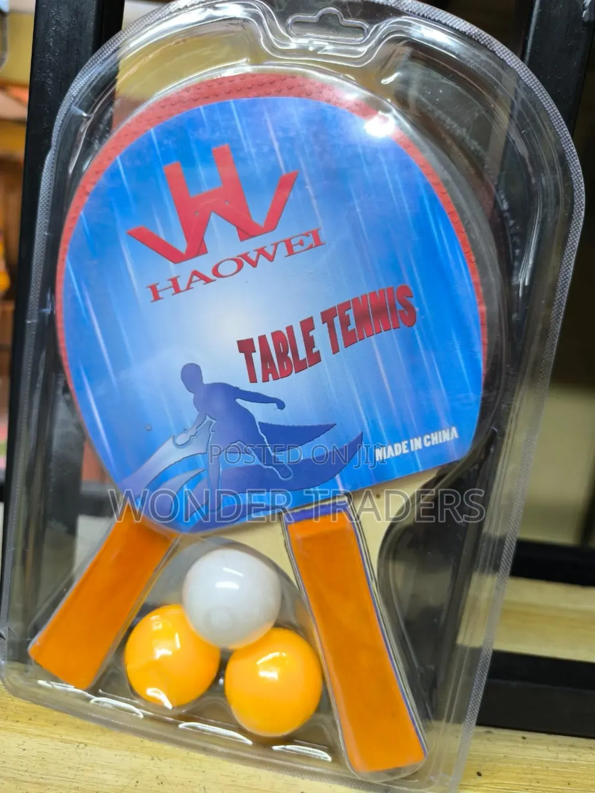 Table Tennis Rackets With Balls