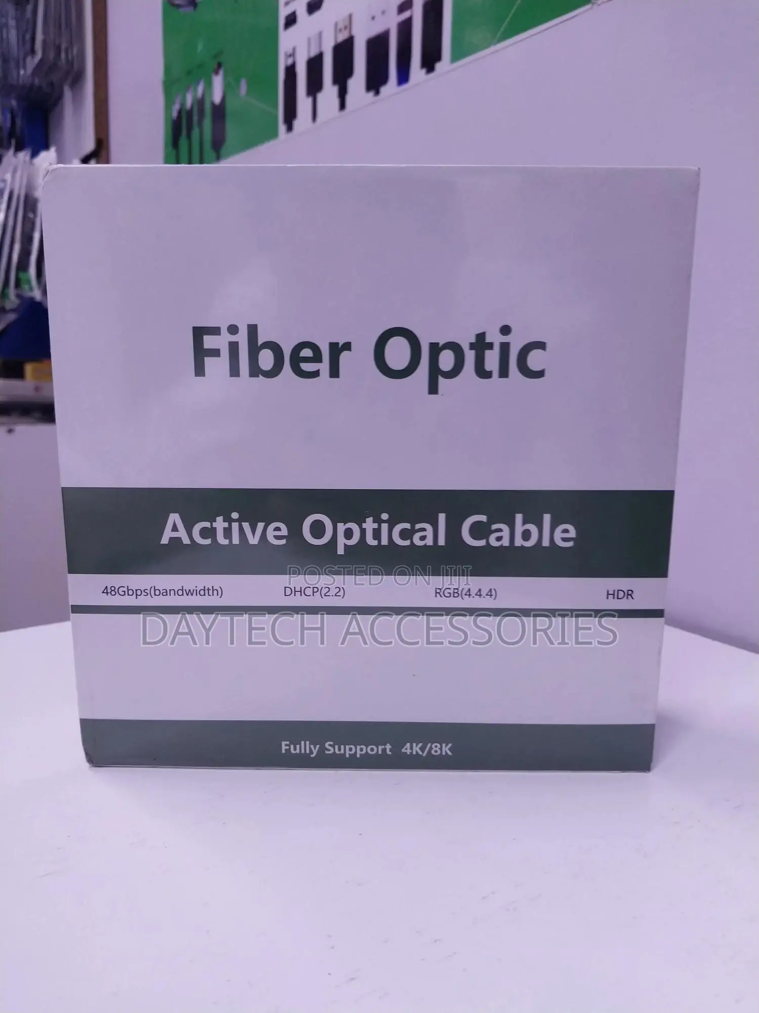 Hdmi to Hdmi Fibre Optic 20m Cable.