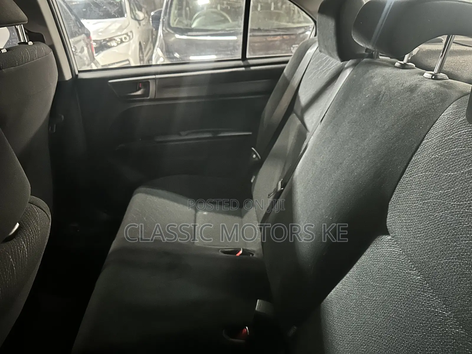 Toyota Axio 2019 White