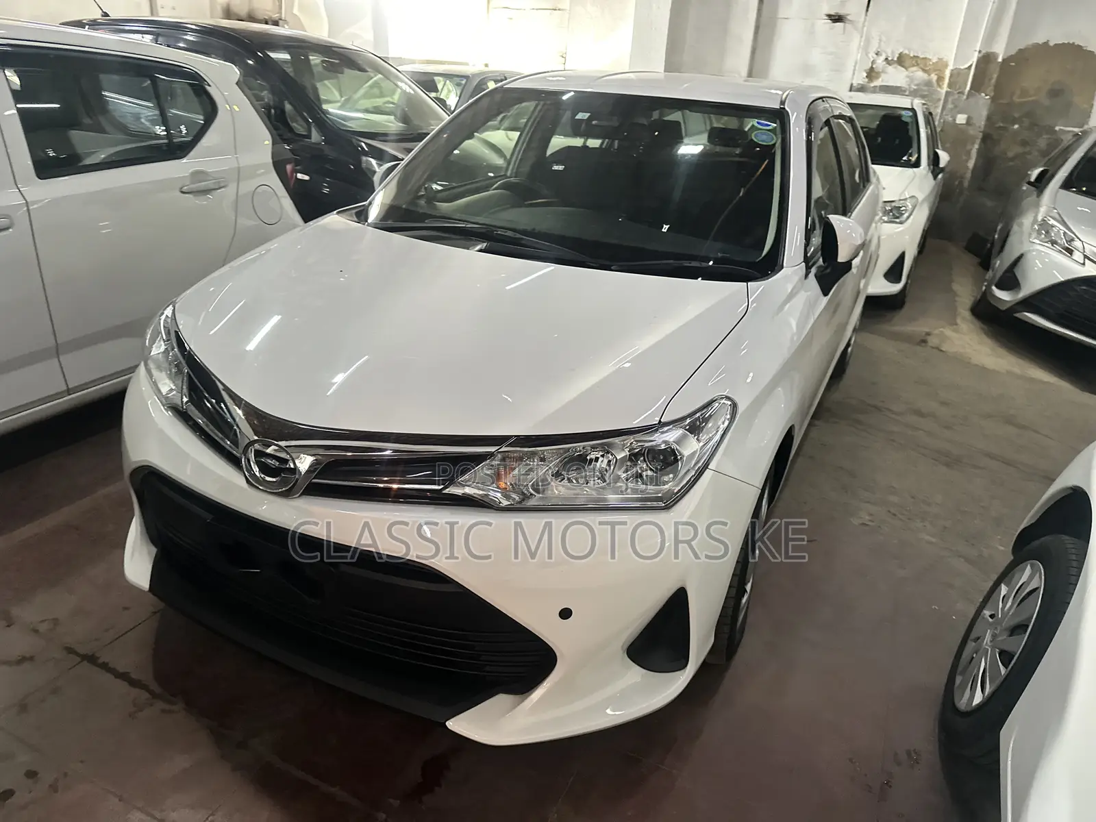 Toyota Axio 2019 White