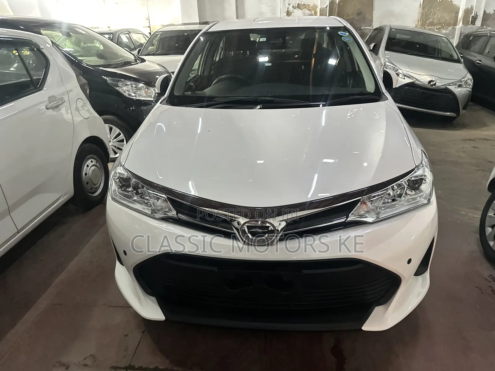 Toyota Axio 2019 White