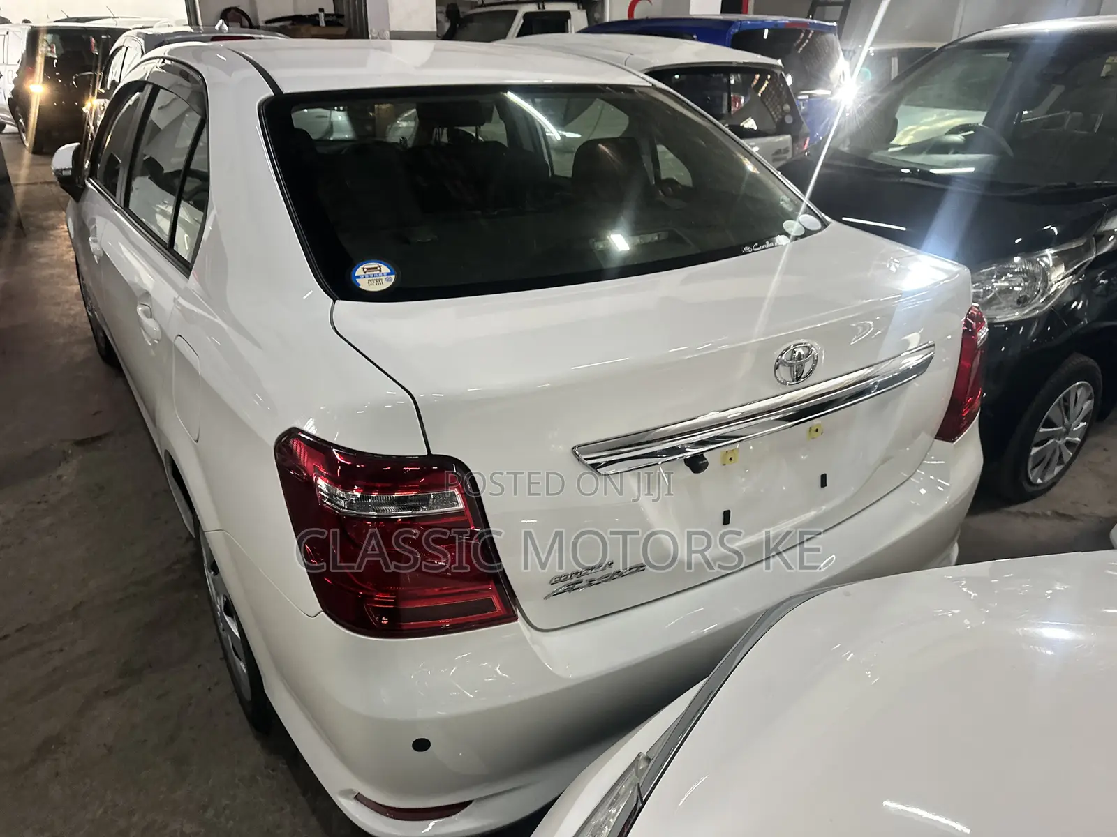 Toyota Axio 2019 White