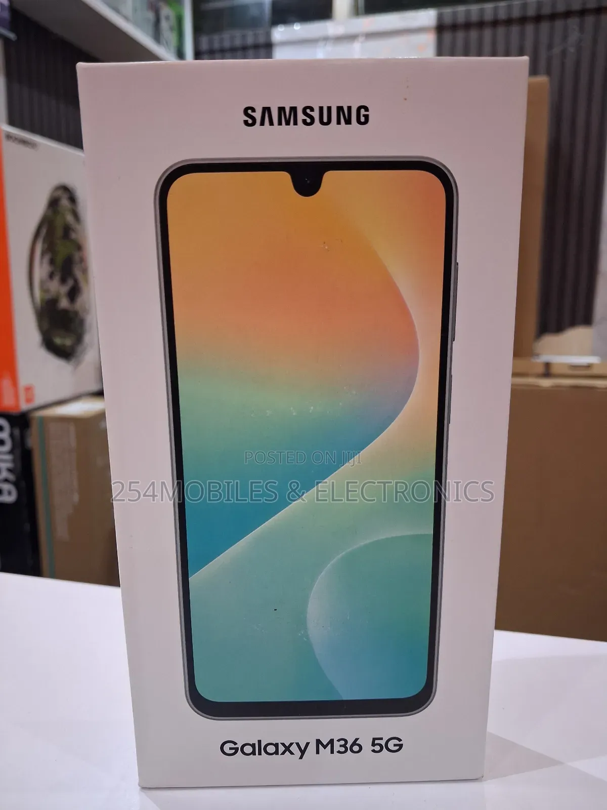 New Samsung Galaxy M36 5G 128 GB Black