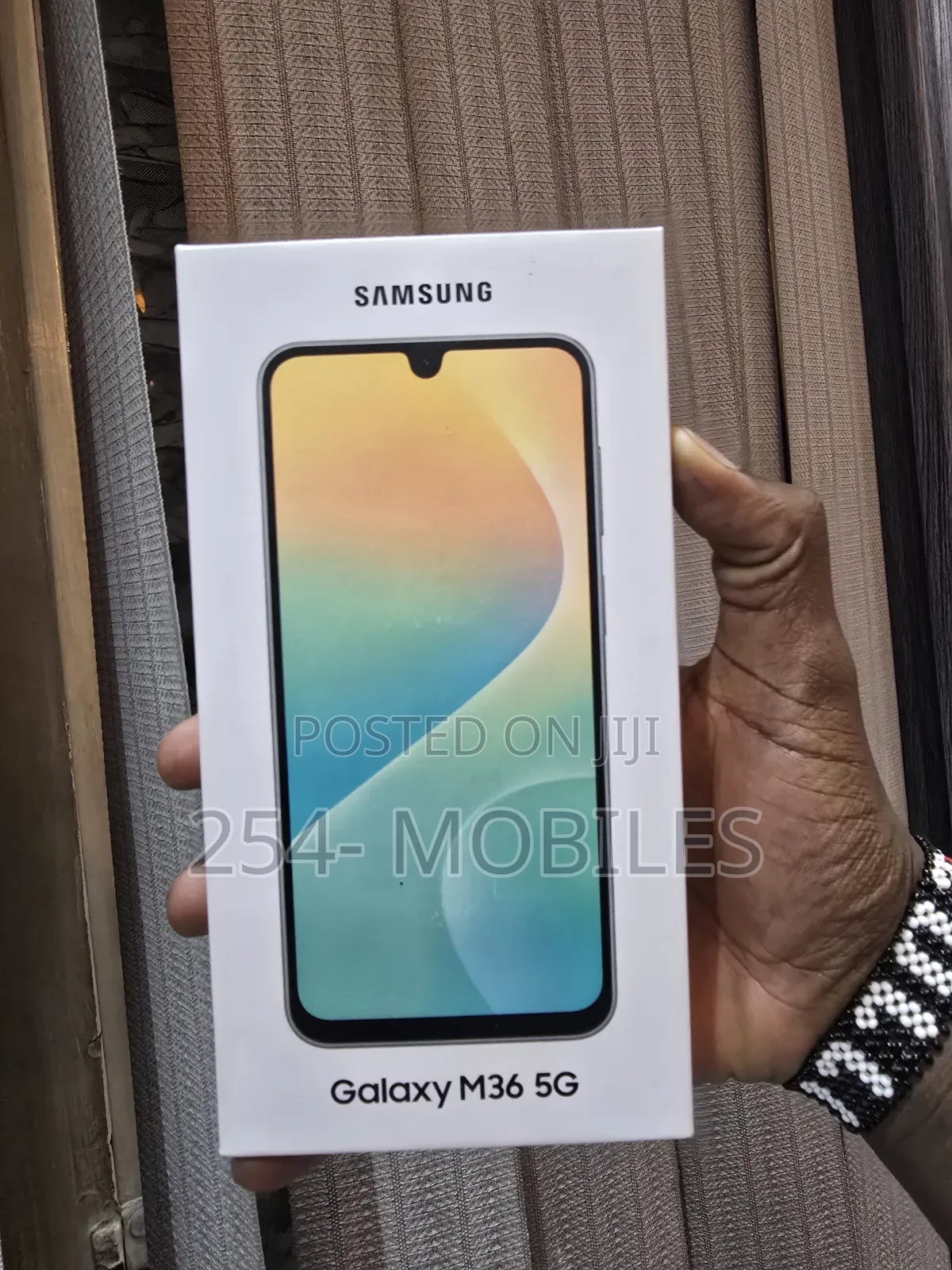New Samsung Galaxy M36 5G 128 GB Black