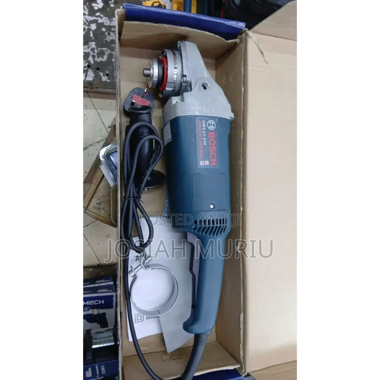 Bosch Grinder 9”