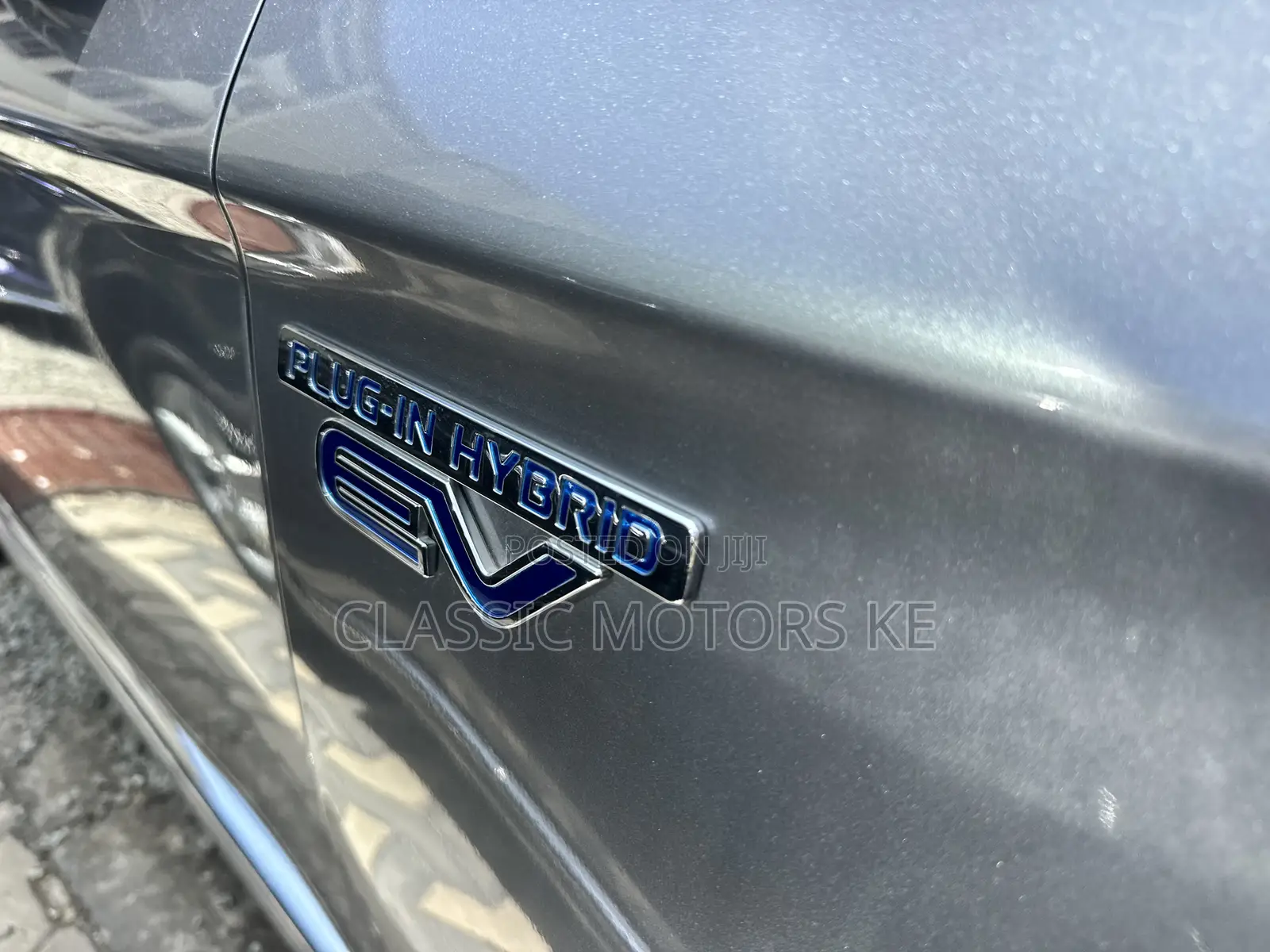 Mitsubishi Outlander 2019 Silver
