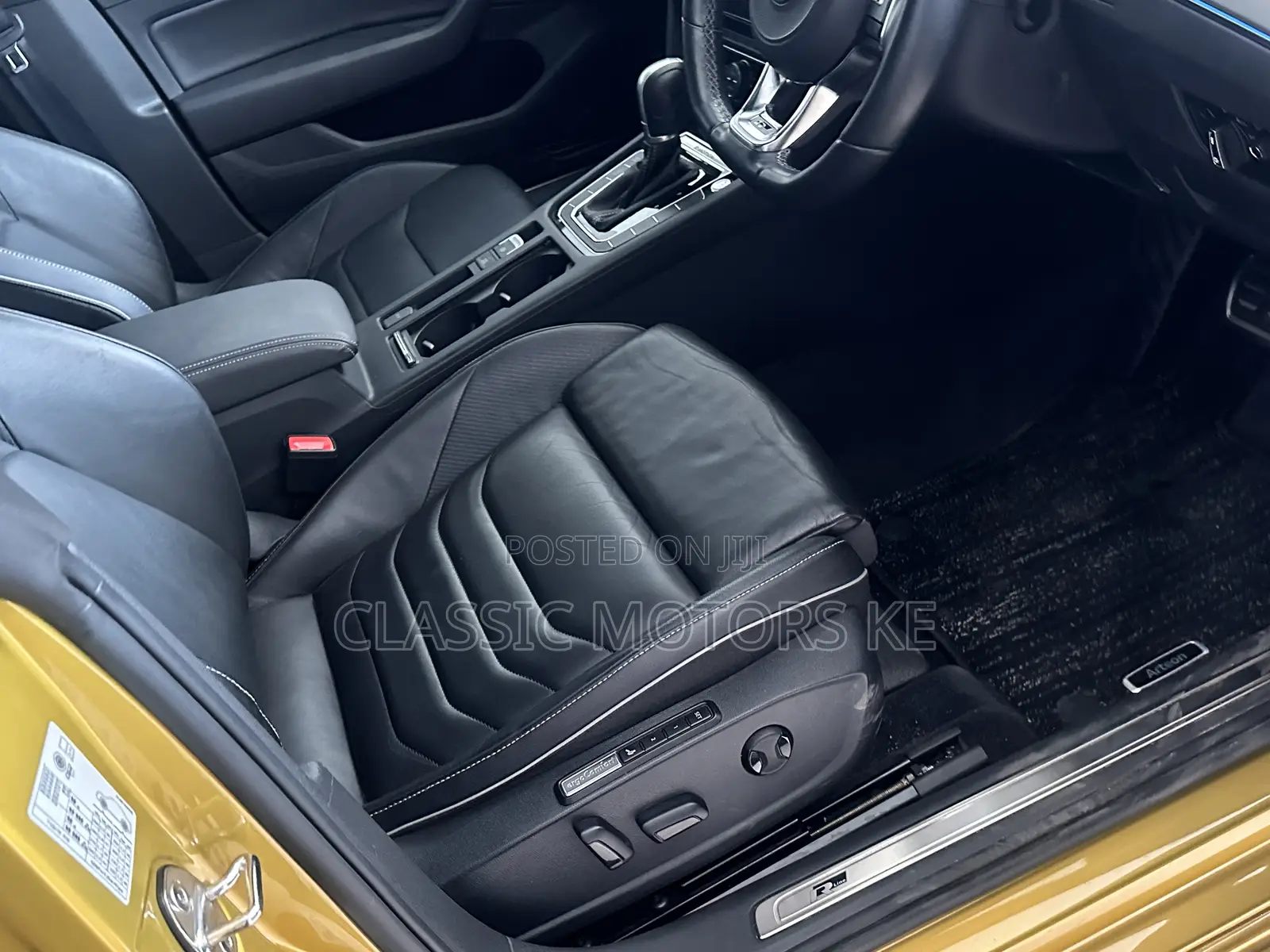 Volkswagen Arteon 2.0T SE AWD 4MOTION 2019 Gold