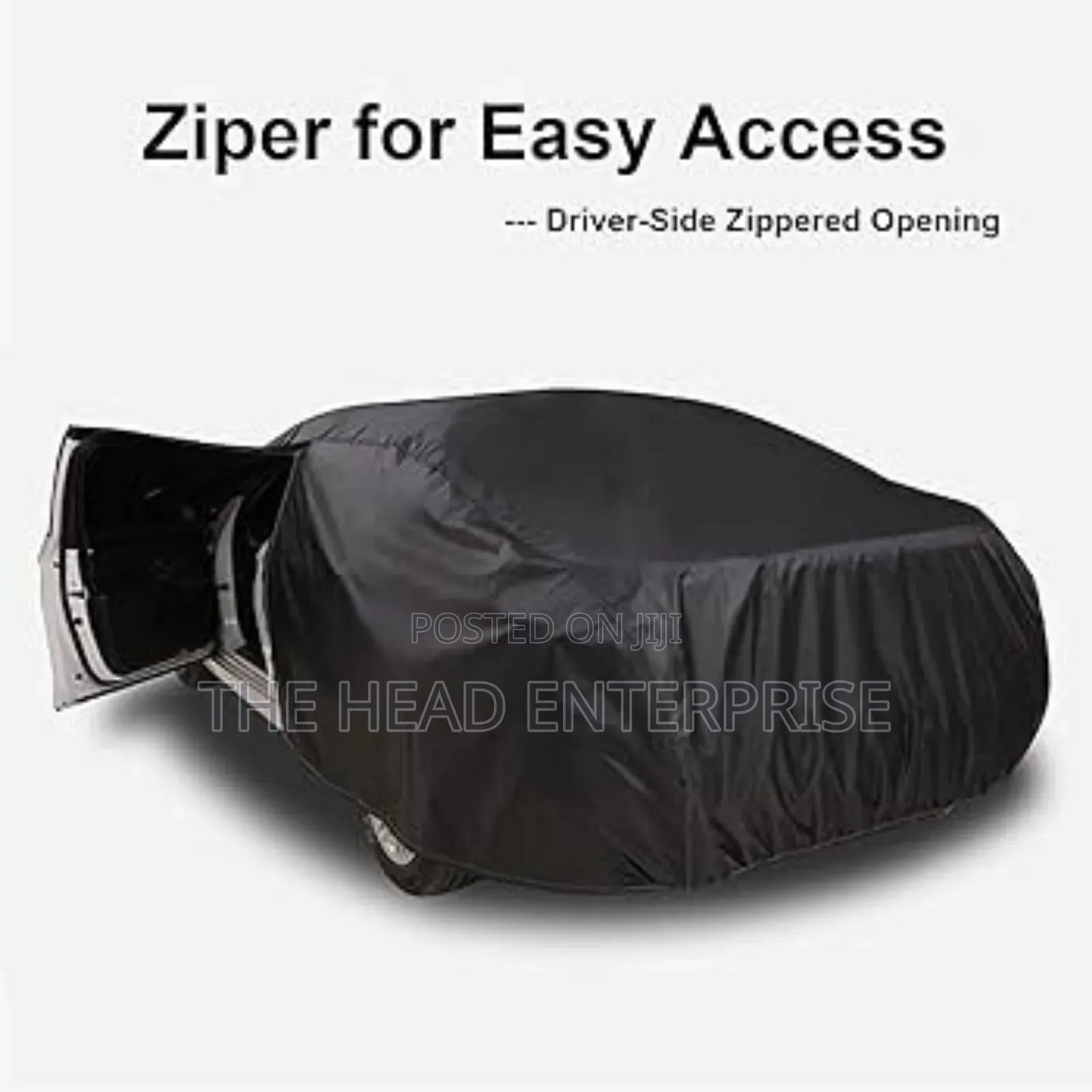 Toyota Corolla With Zipper Car Cover Available