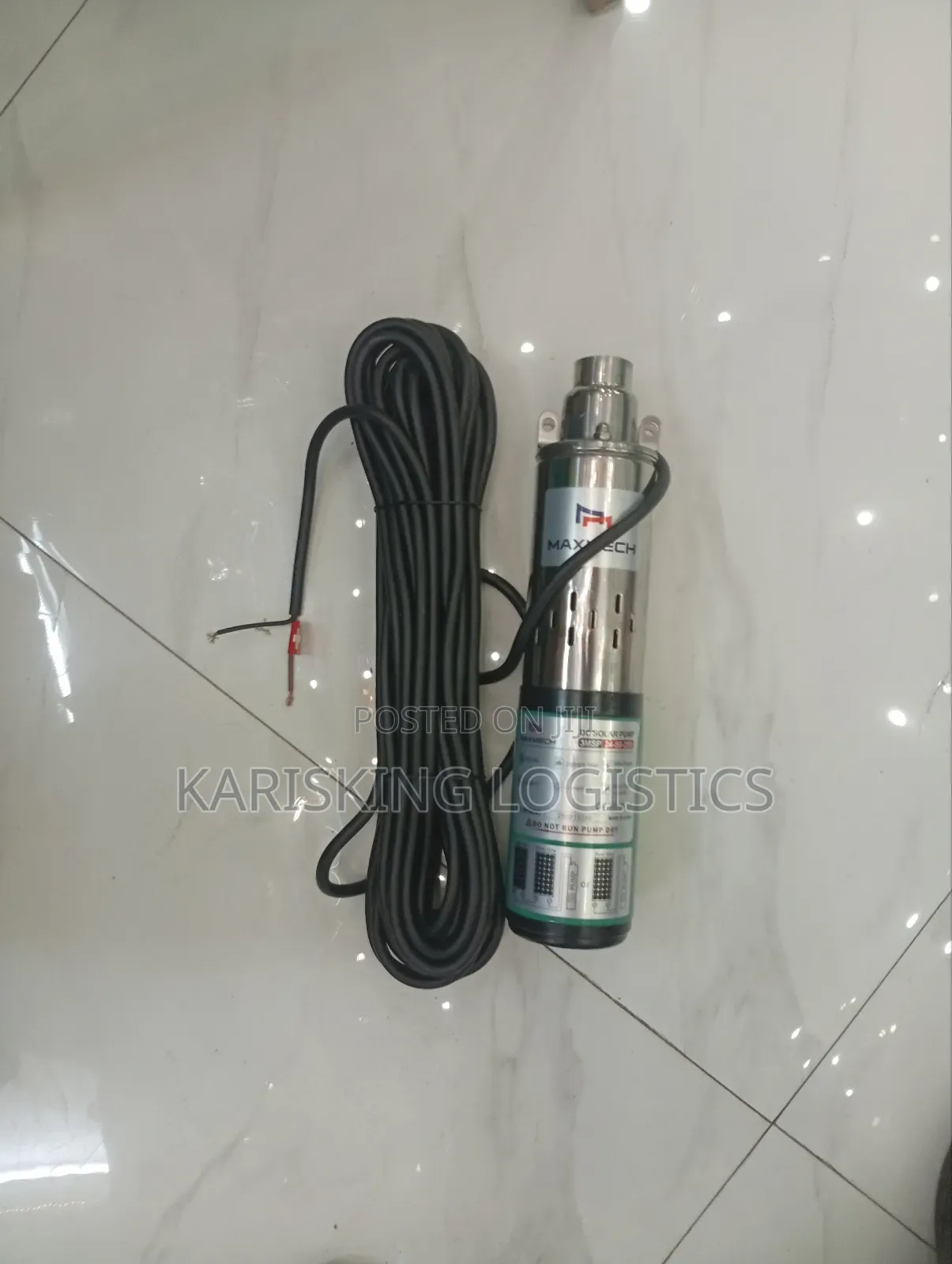 300 Watts Maxmech Submersible Water Pump 1500ltr/Hr