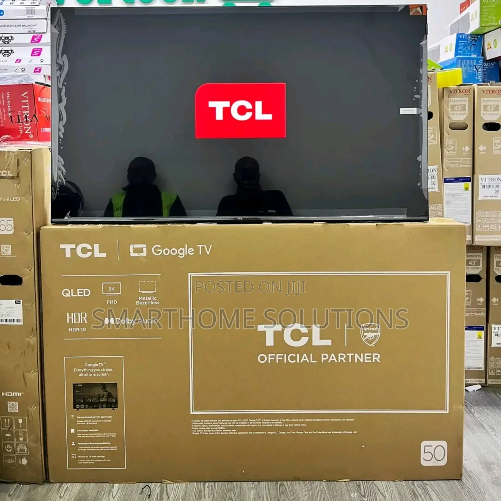 Tcl 50-inch Qled Google Tv