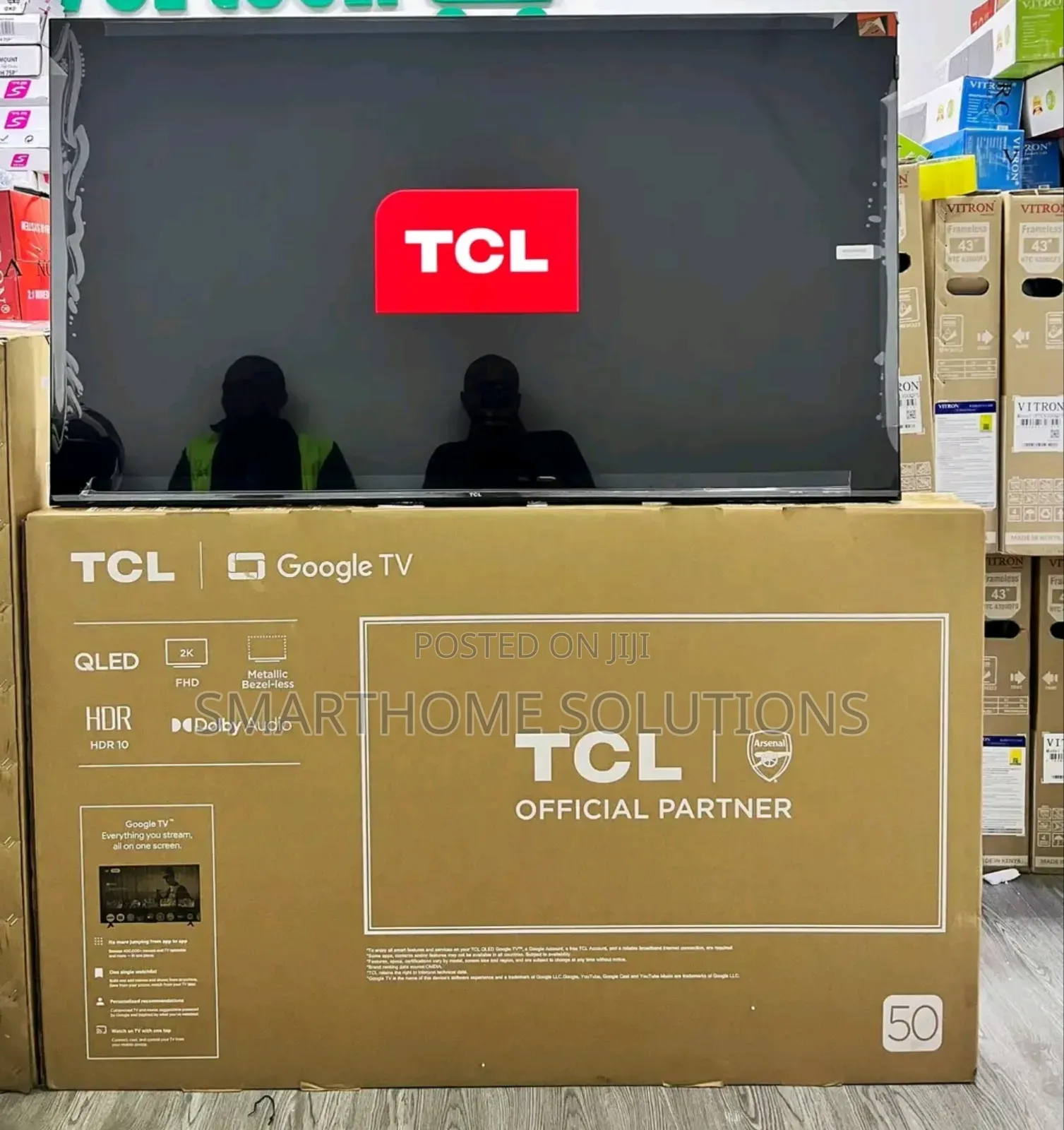 Tcl 50-inch Qled Google Tv