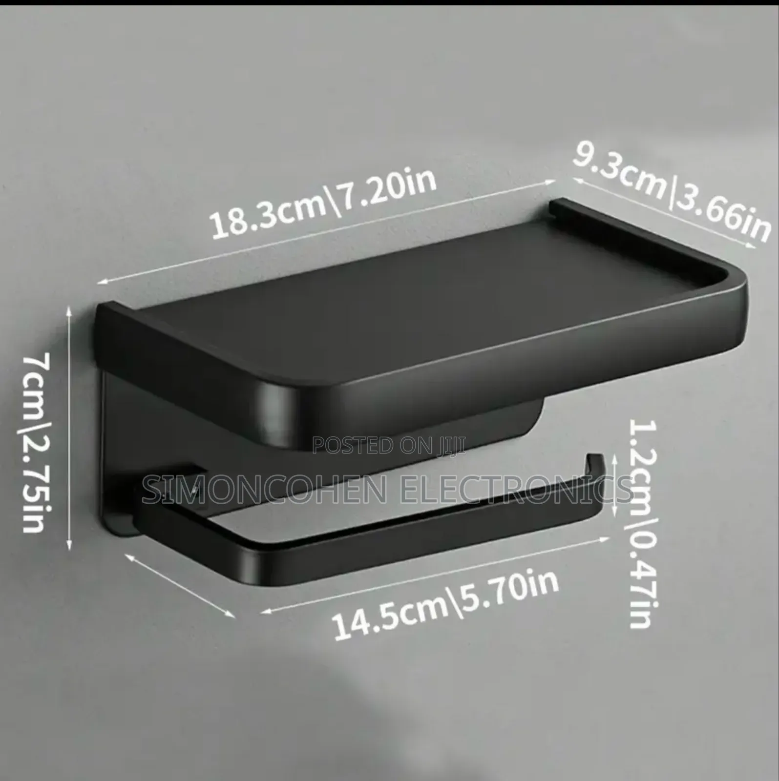 Toilet Tissue/Paper Holder