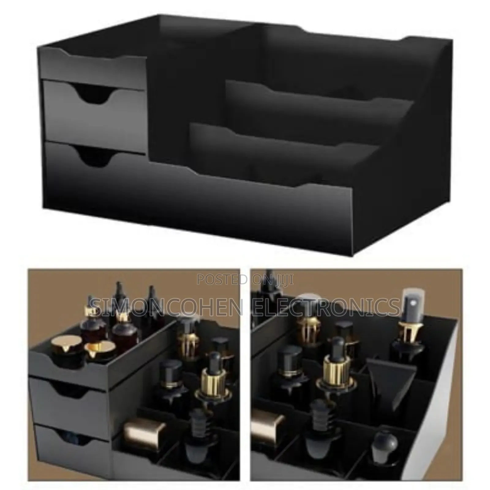 Desktop Cosmetic/ Cologne / Perfume Organizer