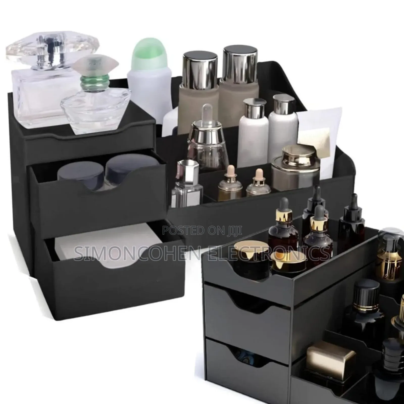 Desktop Cosmetic/ Cologne / Perfume Organizer