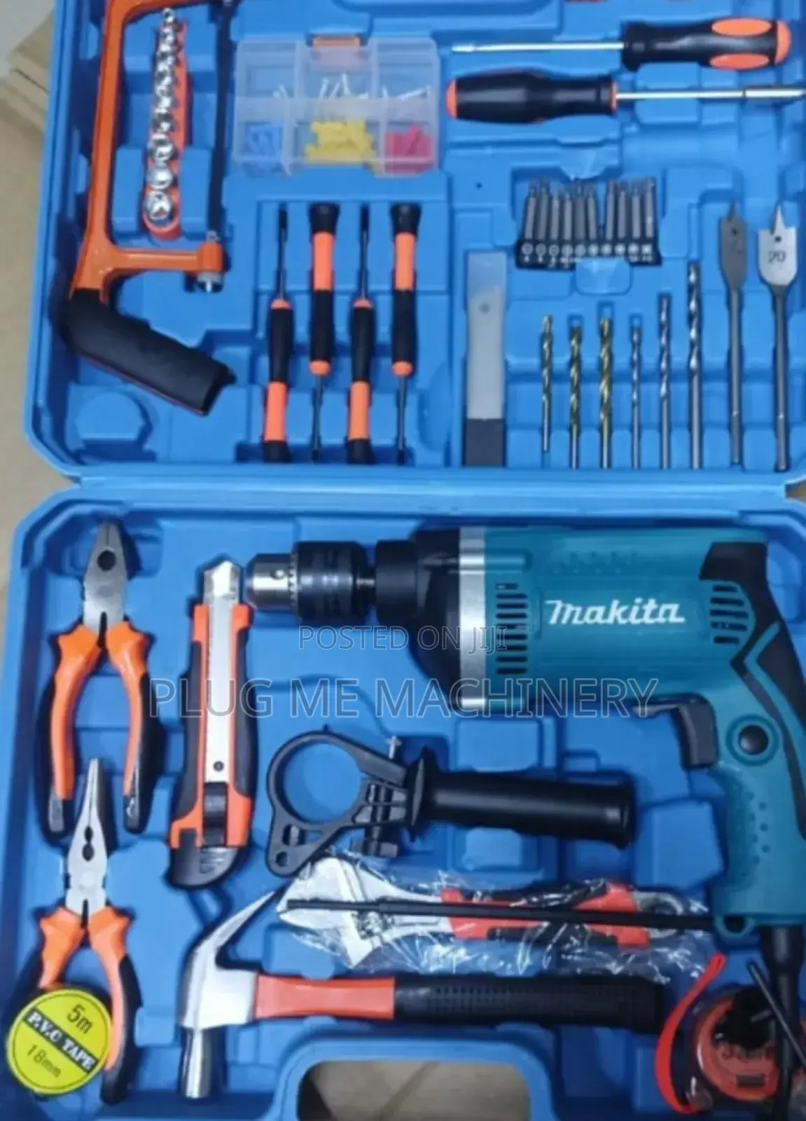 Makita Drill Set (Impact Drill)