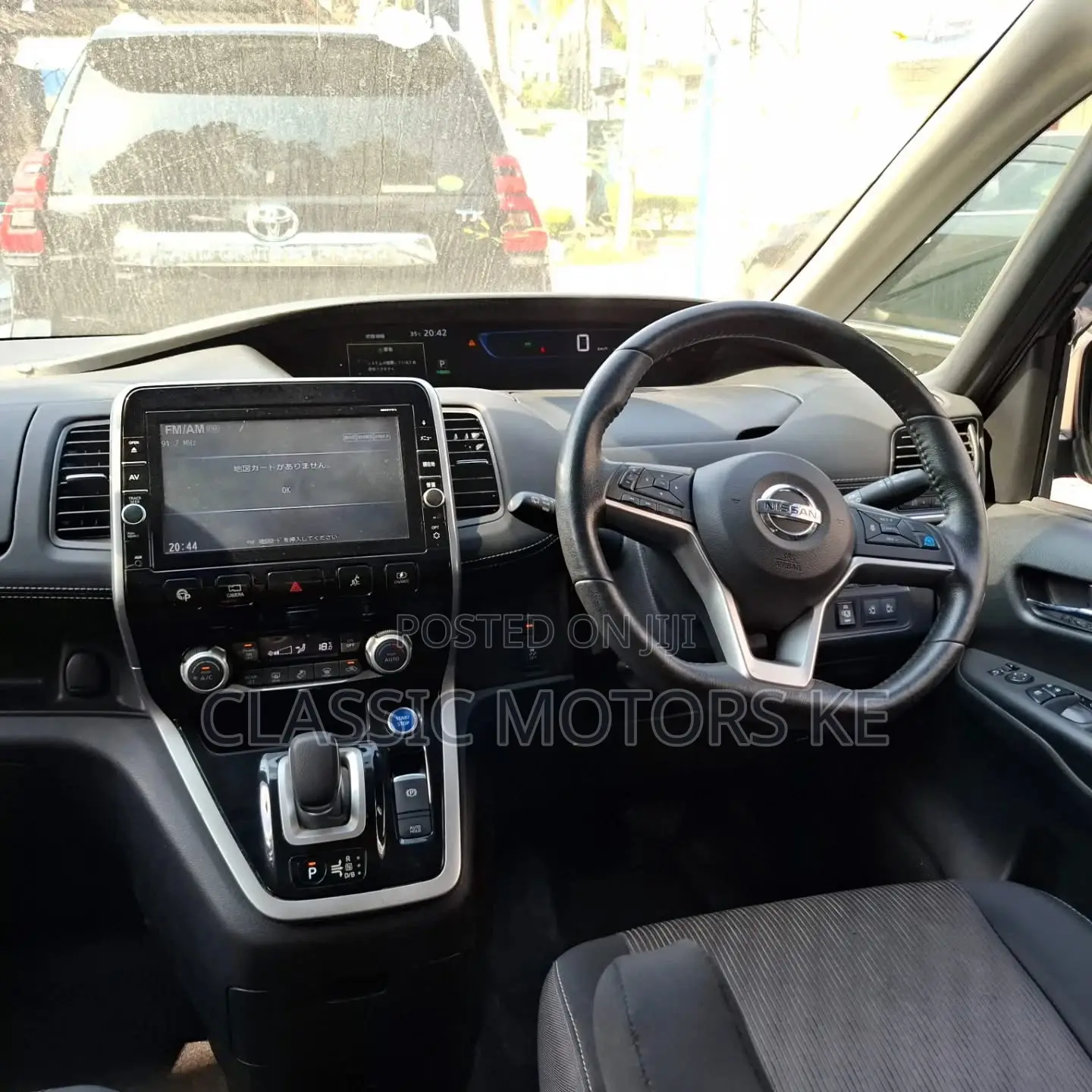 Nissan Serena 2018 Black