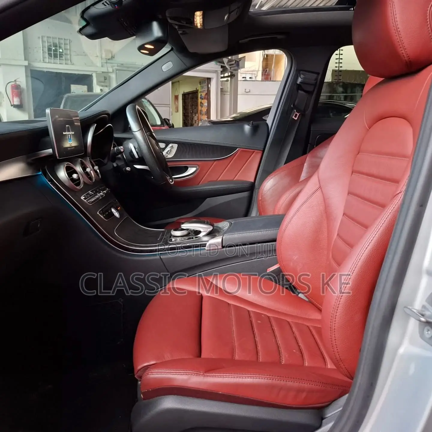 Mercedes-Benz C200 2018 Gray