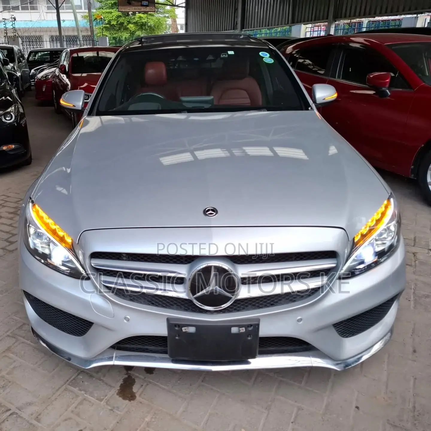 Mercedes-Benz C200 2018 Gray