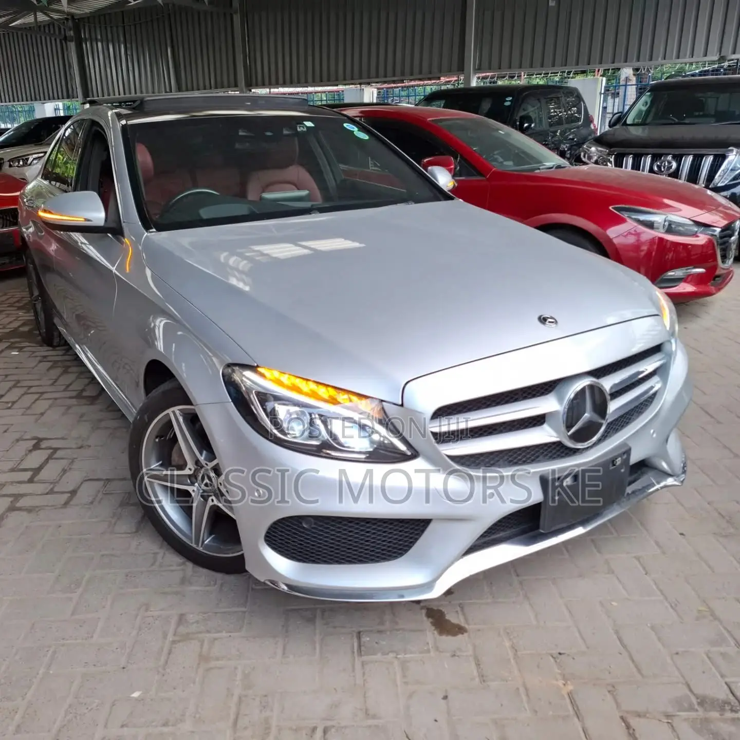 Mercedes-Benz C200 2018 Gray
