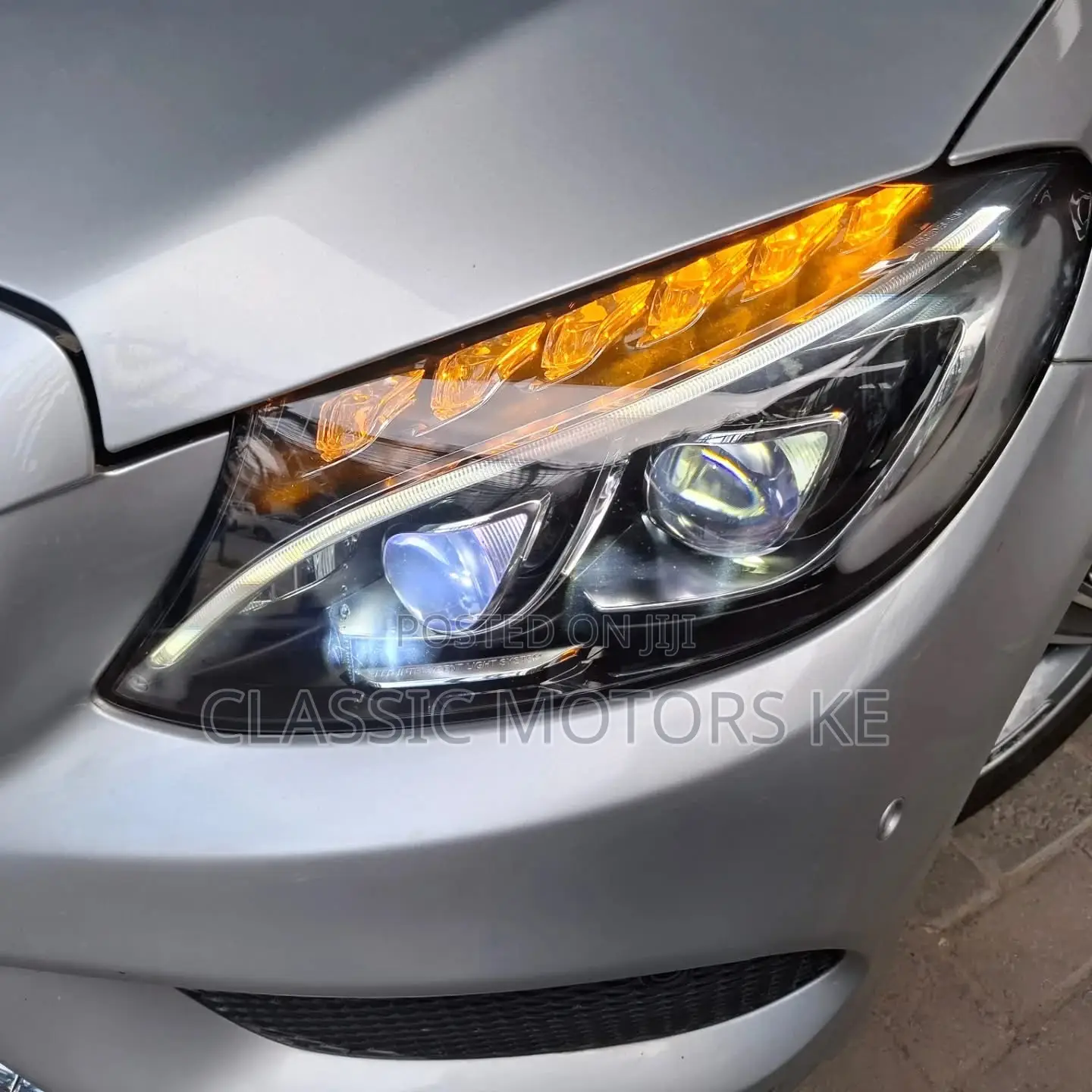 Mercedes-Benz C200 2018 Gray
