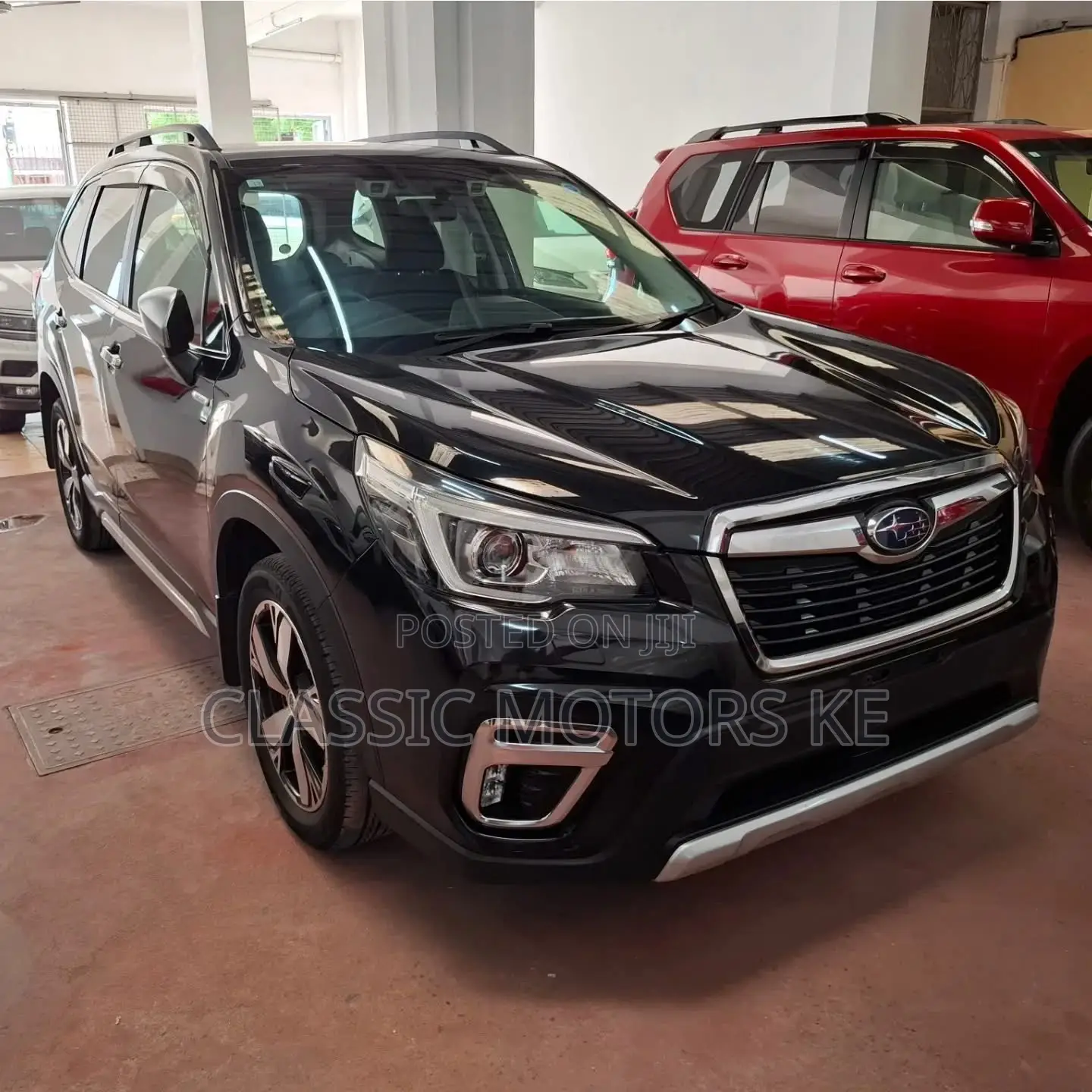 Subaru Forester Sport AWD 2020 Black