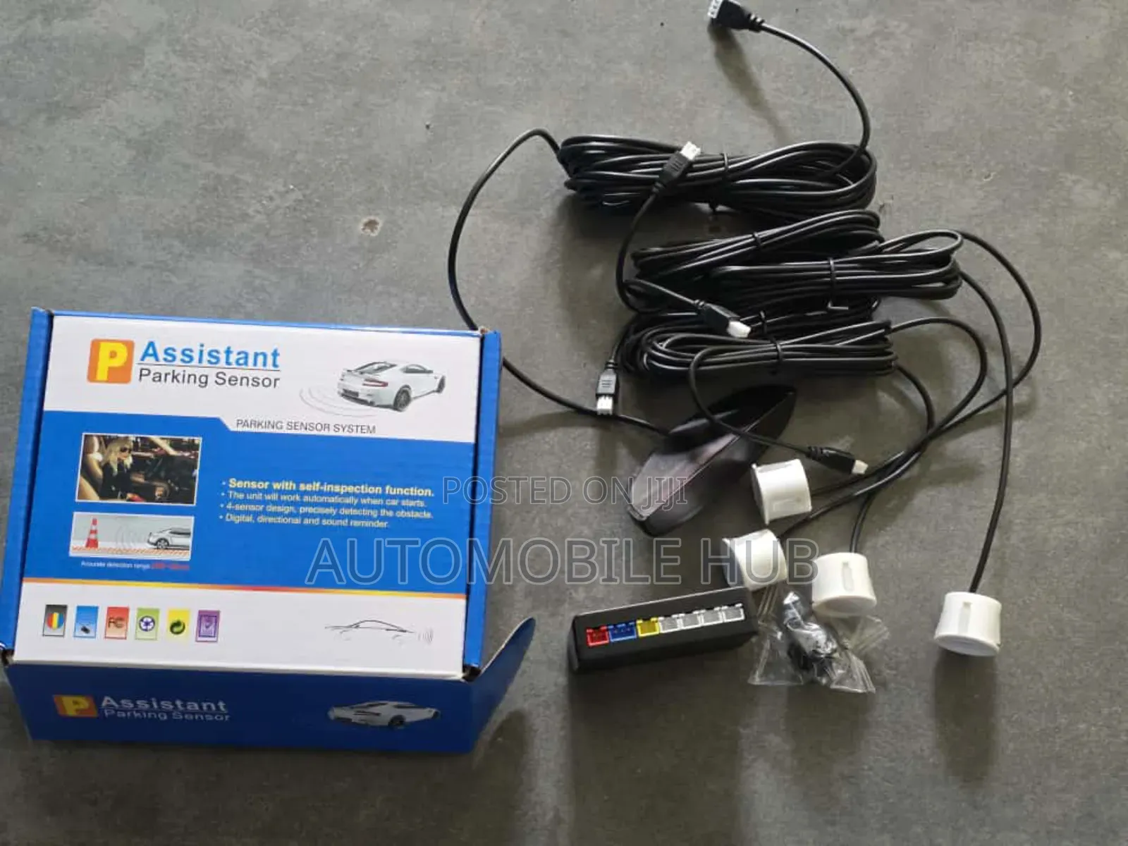 Car Reverse Parking Sensors | High Accuracy | Easy Installation