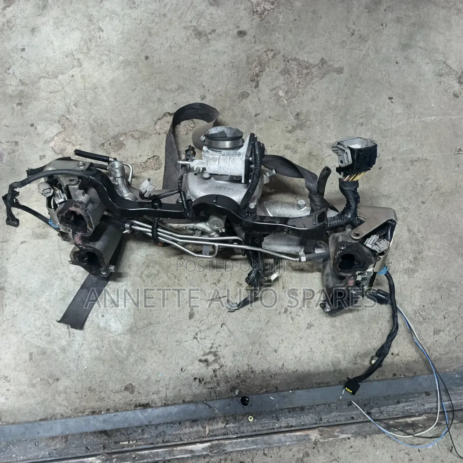 Subaru Impreza Intake Manifold