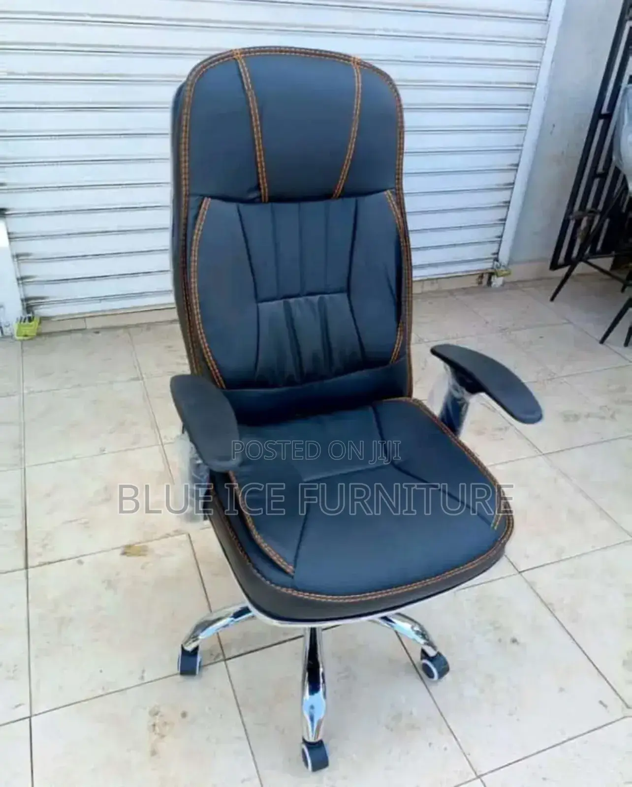 Reclining Leather Chair