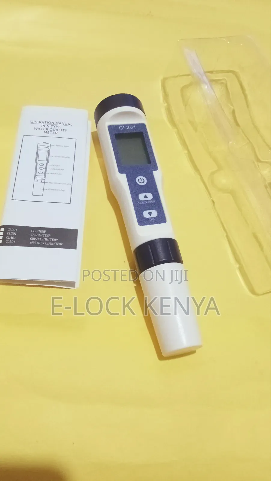 Brewing Chlorine Meter