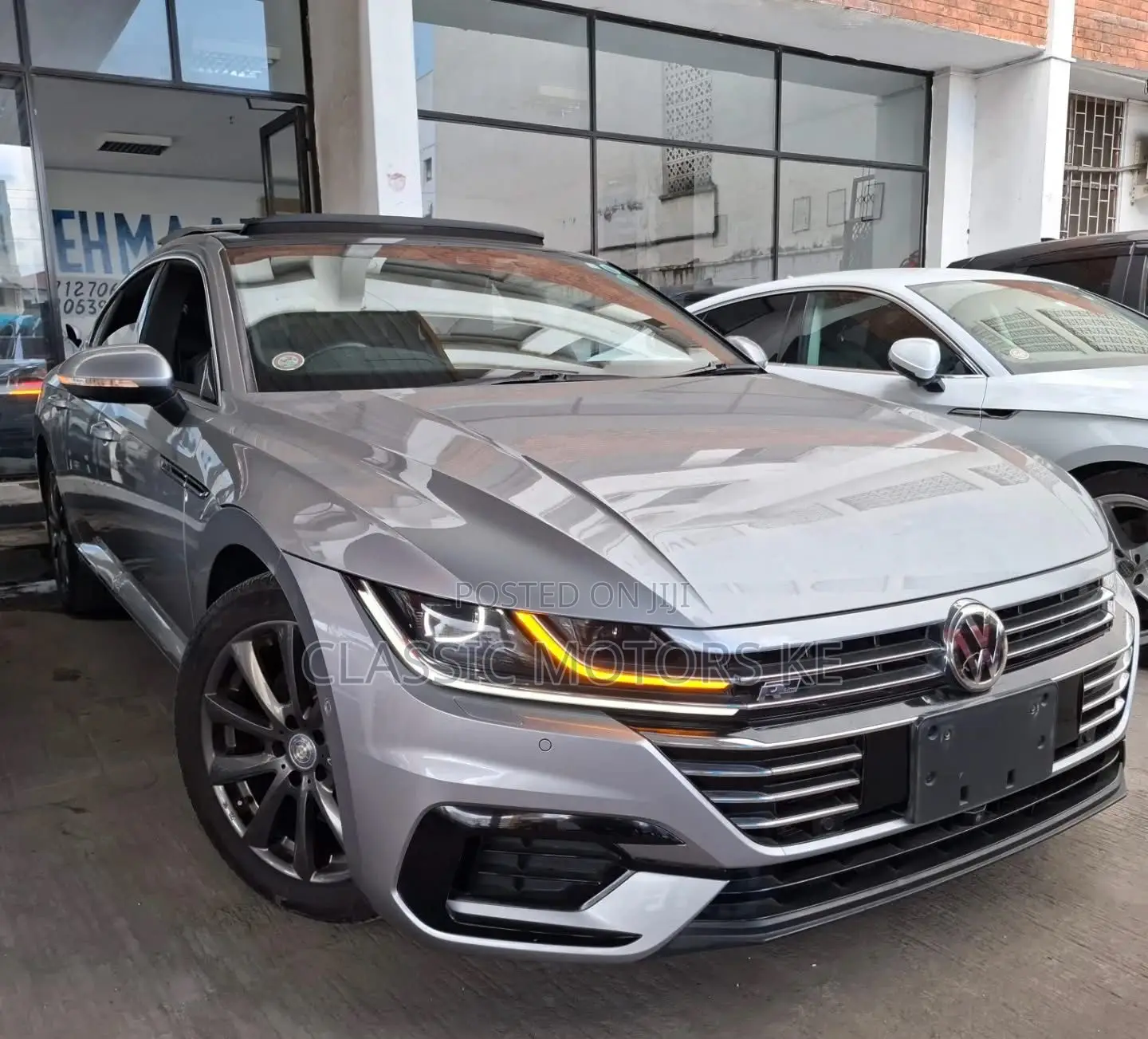 Volkswagen Arteon 2.0T SE R-Line w/19 AWD 4MOTION 2019 Silver