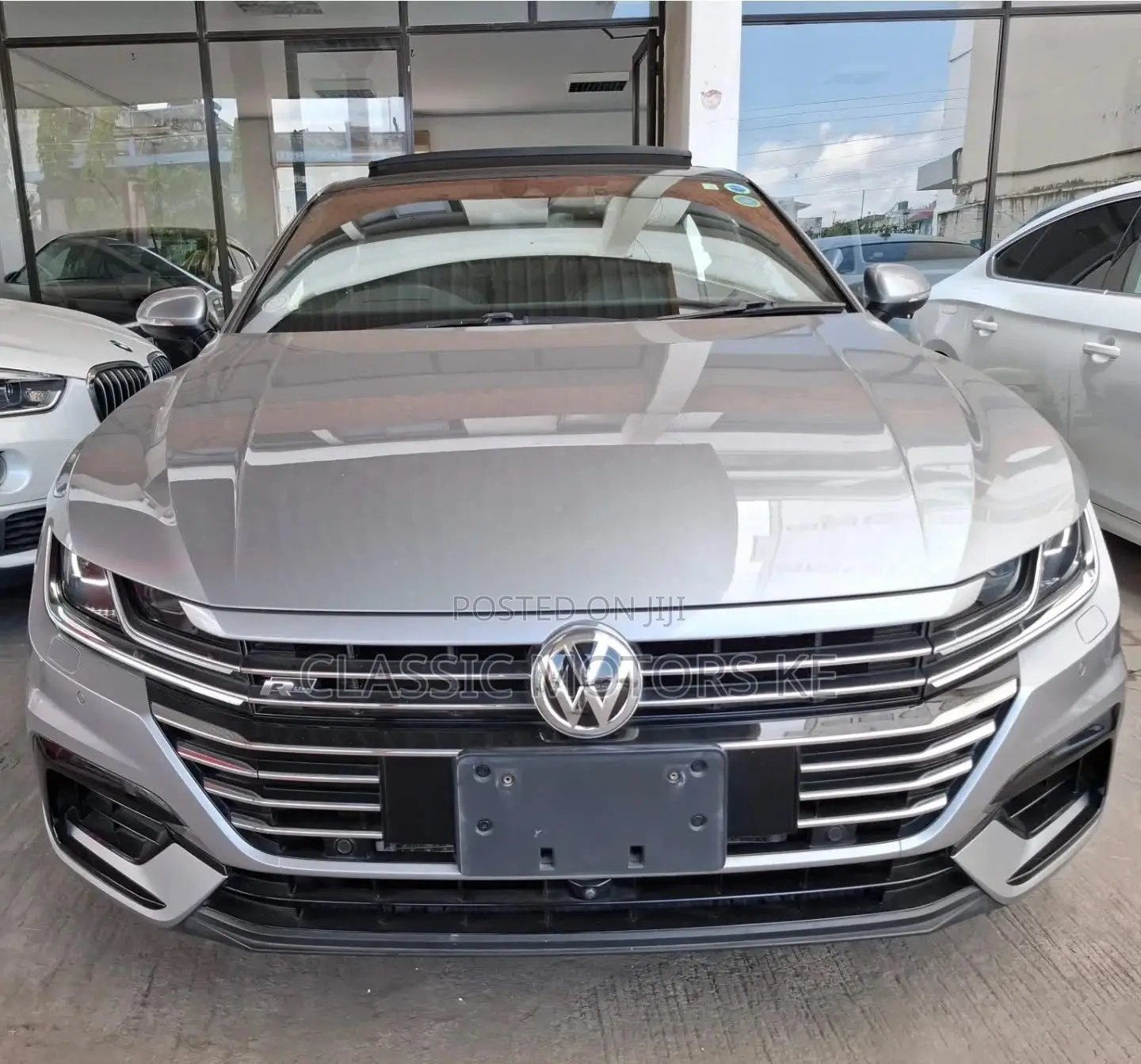 Volkswagen Arteon 2.0T SE R-Line w/19 AWD 4MOTION 2019 Silver