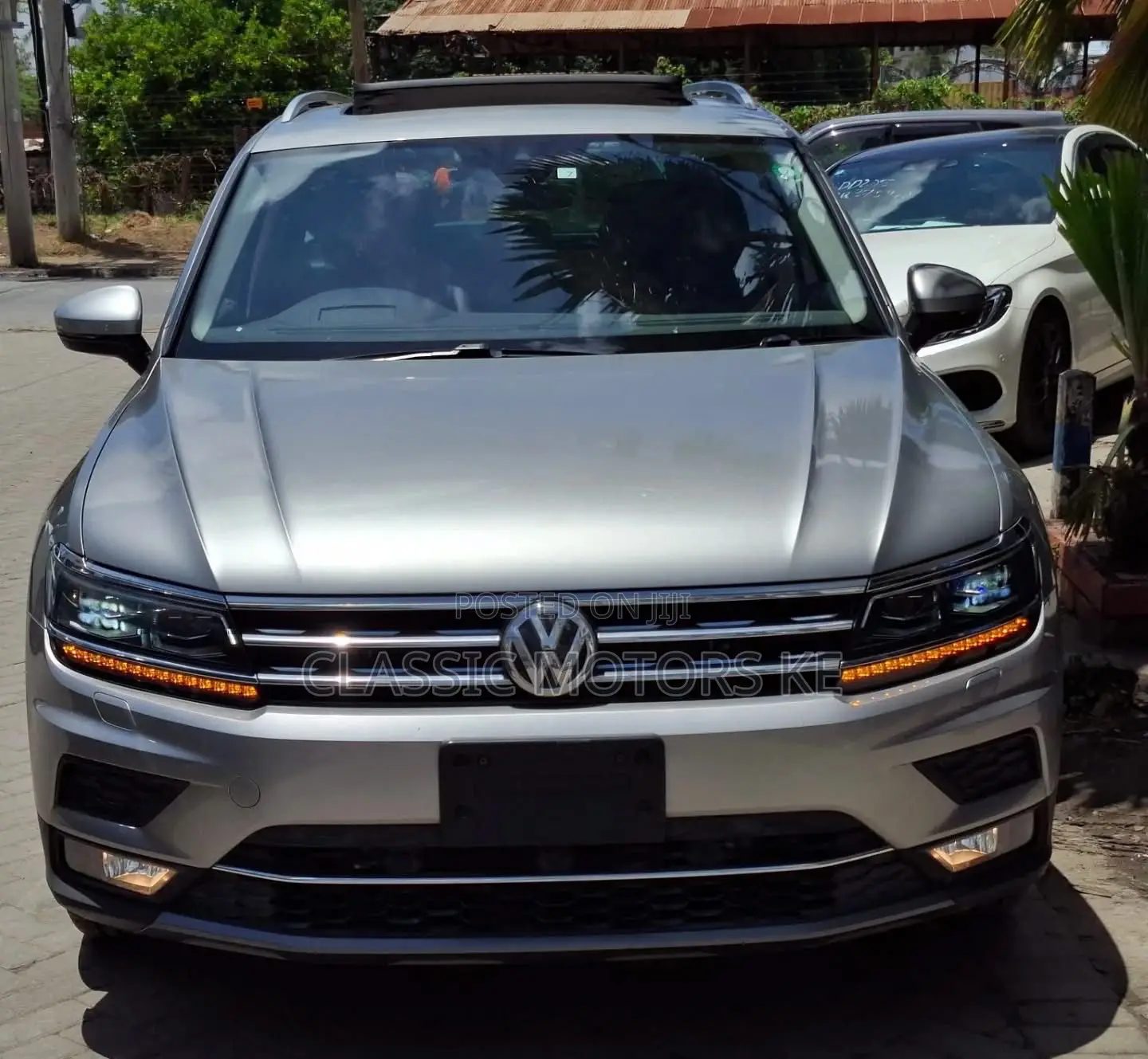 Volkswagen Tiguan 2019 Silver