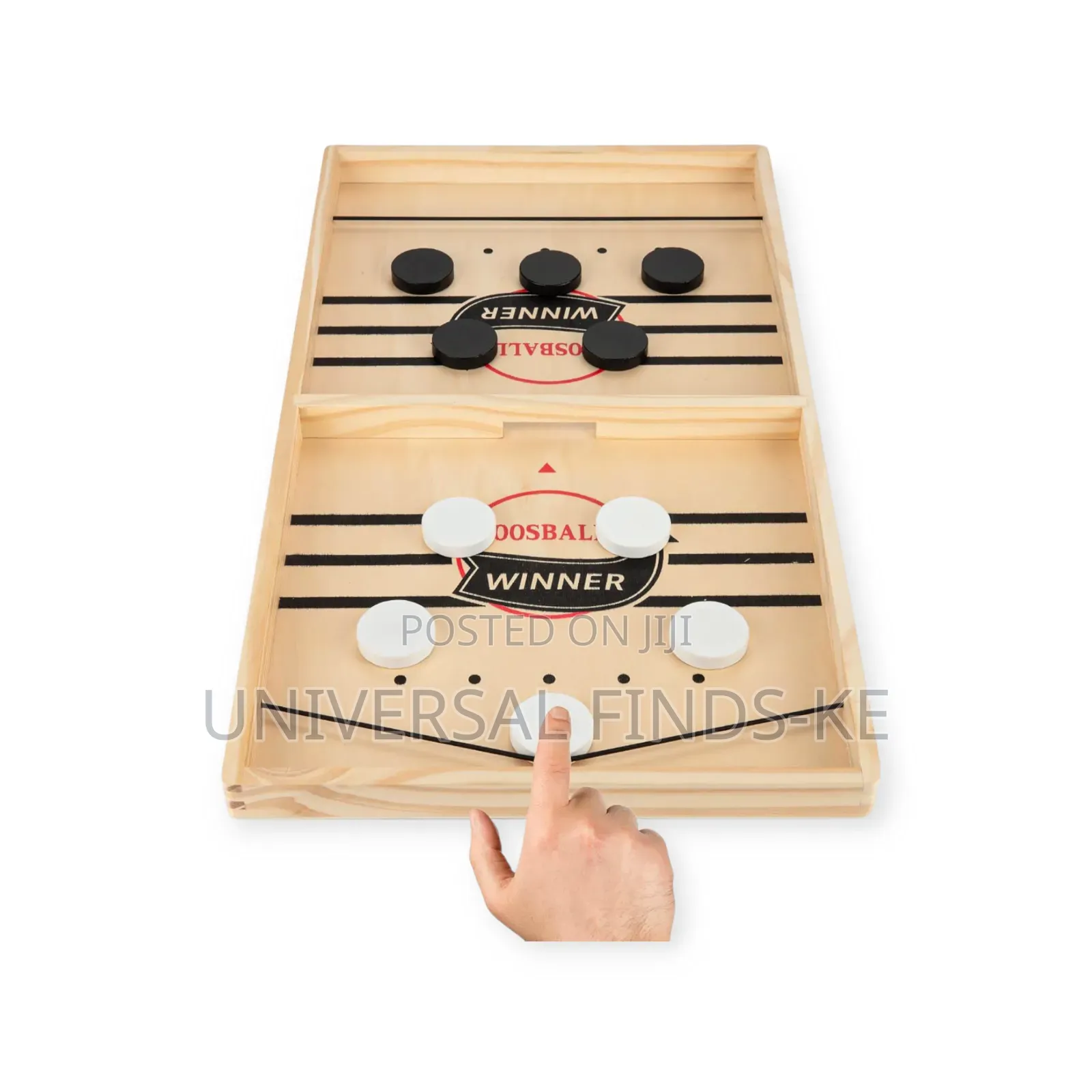 Fast-Paced Sling Puck Game – Fun for Family Friends!