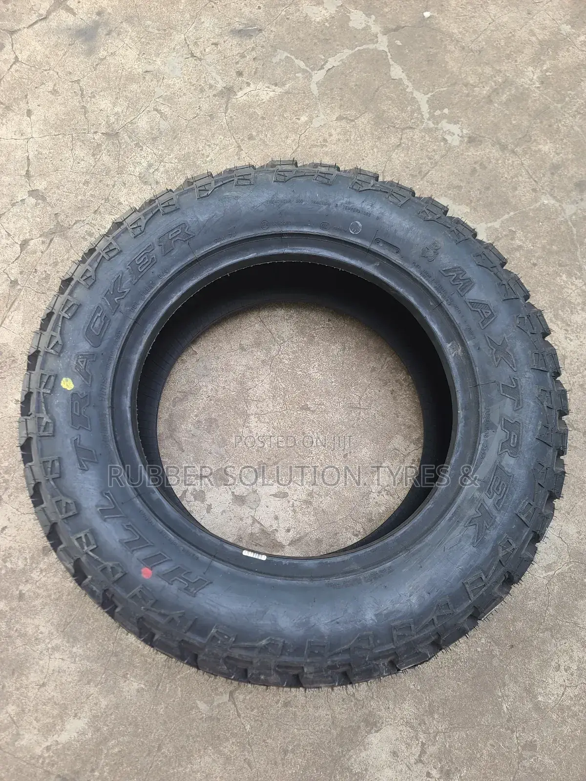 245 /65 R17 Maxtrek Tyres 111S XL a/T All-Terrain Hill Tracker