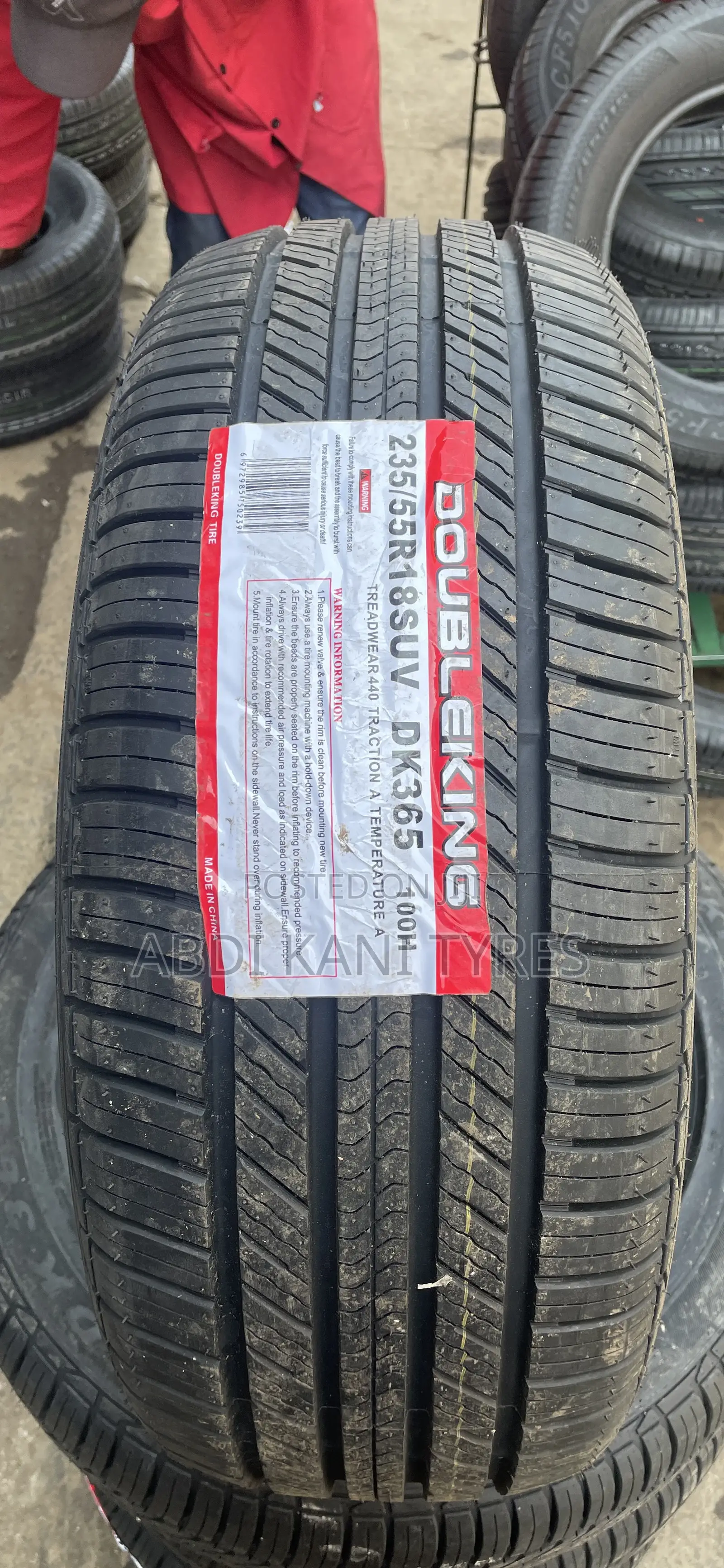 235/55r18 Doubleking Tyres