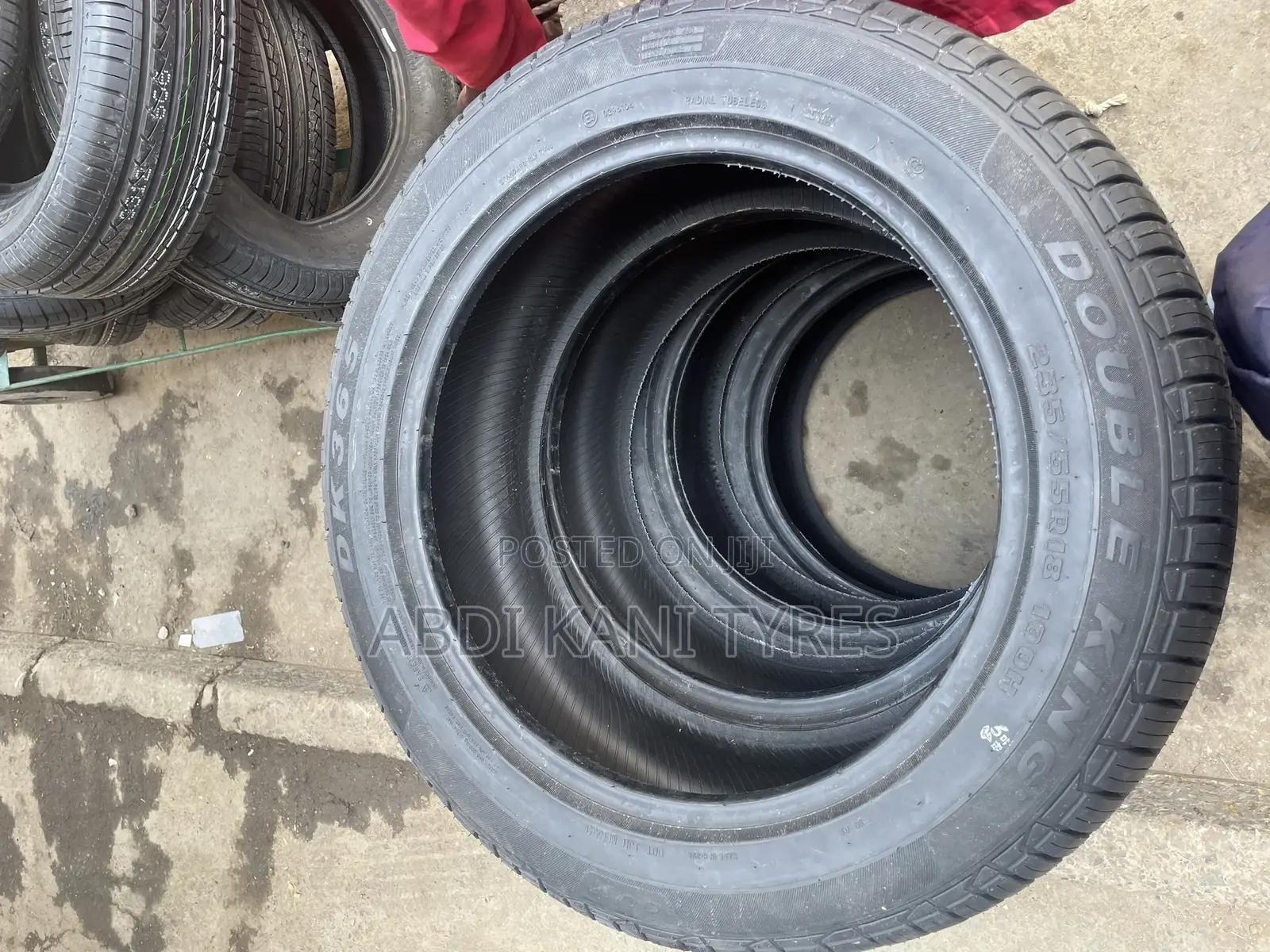 235/55r18 Doubleking Tyres