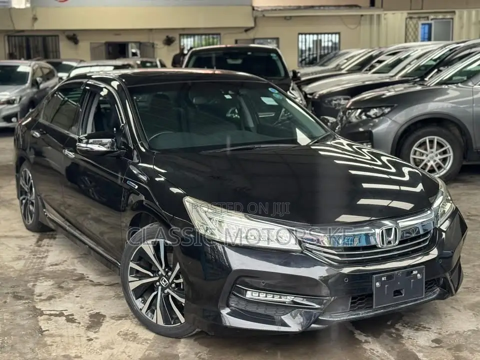 Honda Accord 2020 Black