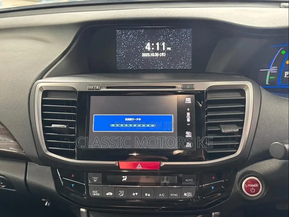 Honda Accord 2020 Black