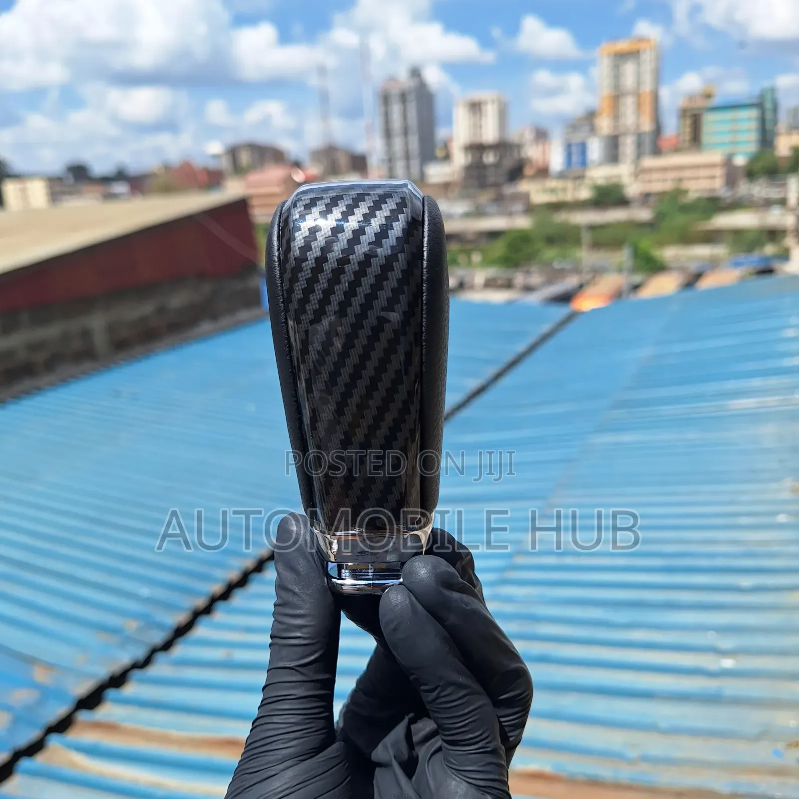 Landcruiser Prado Gear Shift Knob | High-Quality Interior Upgrade